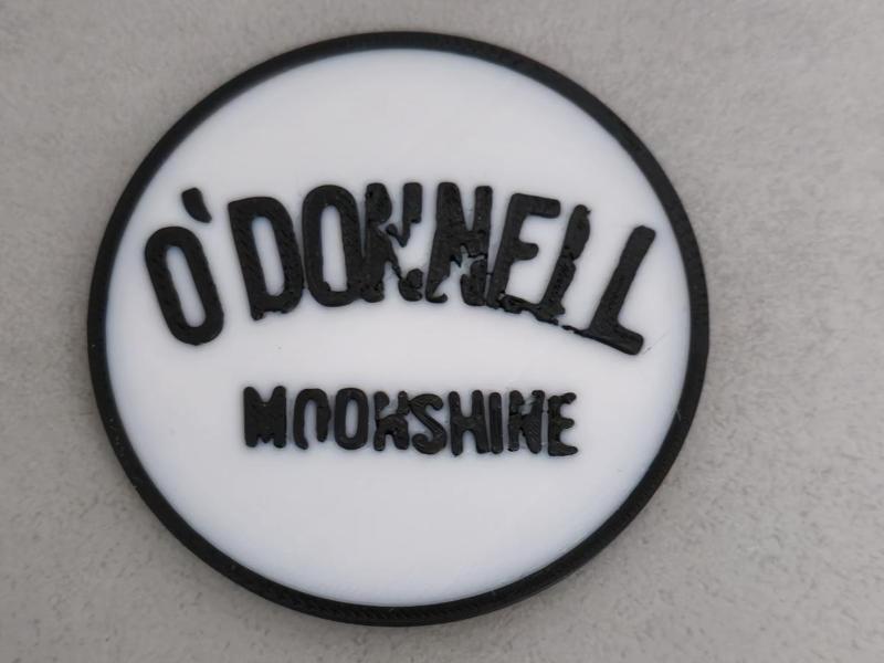 O´Donnell Magnet Rund