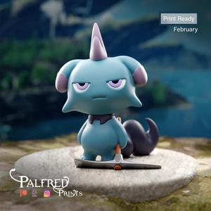 Depresso Palworld fanart