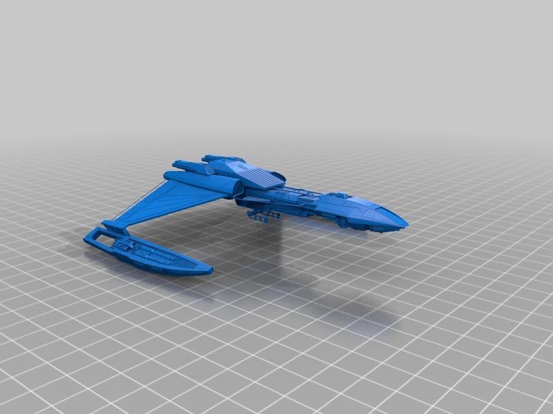 Star Trek Klingon D5 1:2000