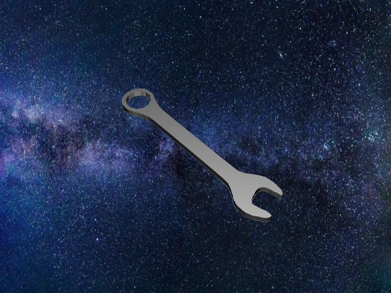 MECHANIC ESSENTIAL 2 - OPEN END COMBINATION WRENCH FOR HOME USE OR MECHANICS