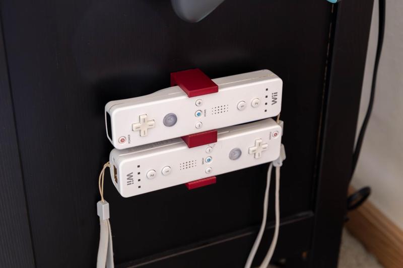 Wii Remote Wall Mount