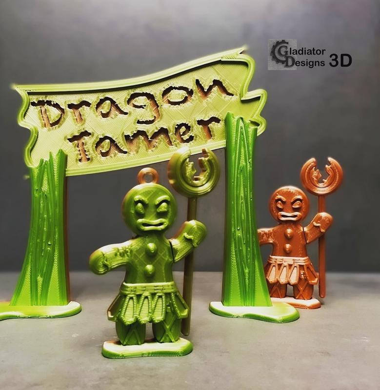 Gingerbread Dragon Tamer