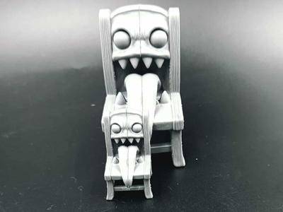 The Chair Mimic – Deceptive Furniture - RPG - D&D