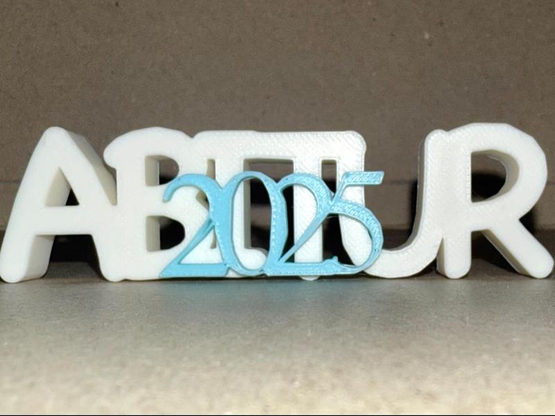 Inscription: Graduation 2025