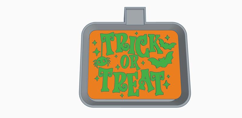Trick or Treat Air Freshener Mold