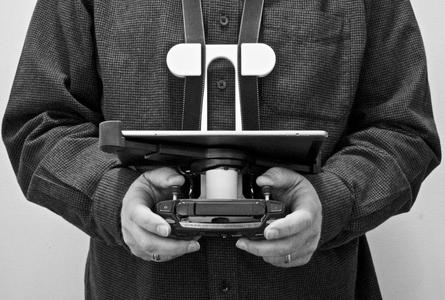 DJI Mavic Controller and iPad Holder
