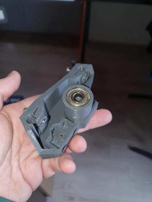 High anti-wobble bindings for Dagoma DiscoEasy / DiscoUltimate / DiscoUltimate V2