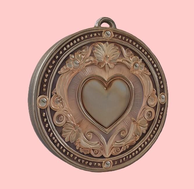 Heart of Grace Pendant