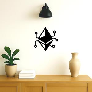 ethereum wall decoration