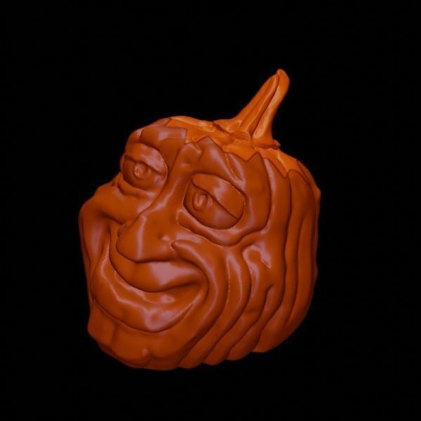Happy Pumkin candy bowl - Halloween