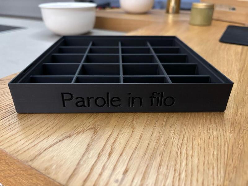 sewing thread organizer