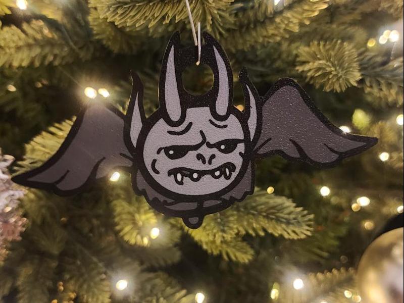 Krampus Ornament - 4 Colors