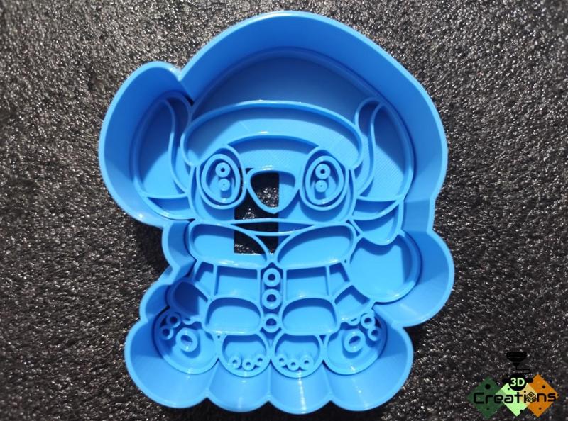 Christmas cookie cutters -stitch christmas-.