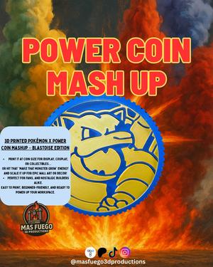 Blastoise Power Coin