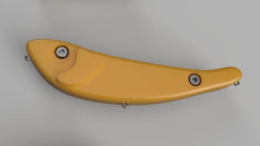 FISHING LURE WOBBLER BAIT (SHIMANO 110)