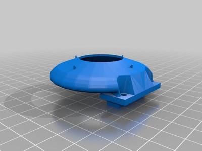 Coanda Effect Part Cooling Ring