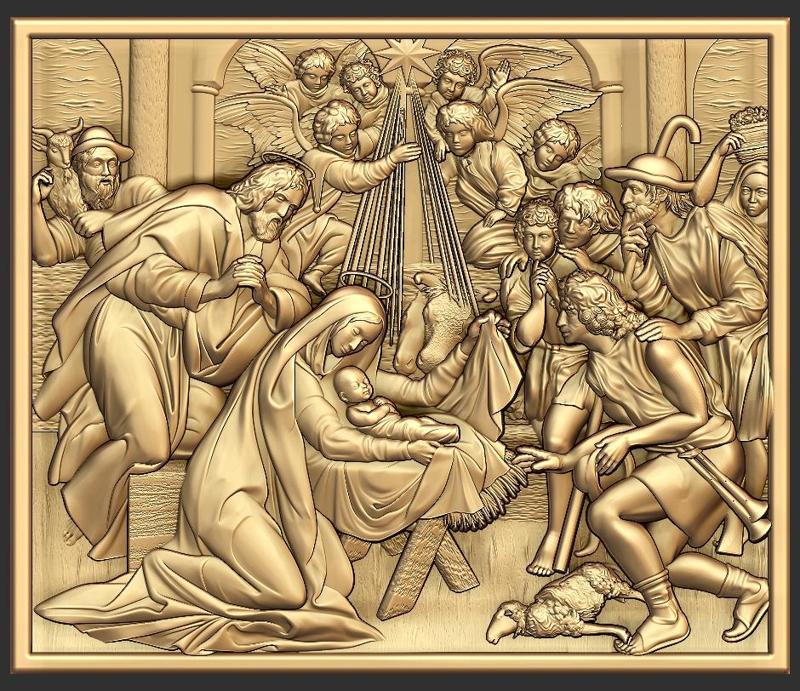 jesus born - christmas