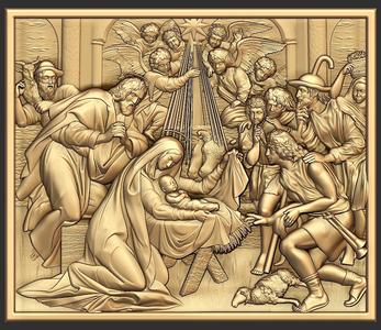 jesus born - christmas