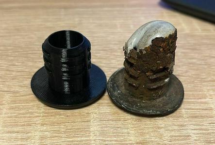 Mercedes E190 Plugs for Jacking Point