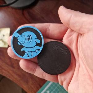 Popplio Pokemon Coin