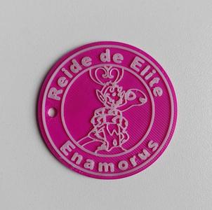 Enamorus Comemorative Coin