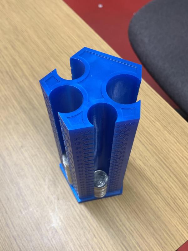 Coin Caddy for USD coins