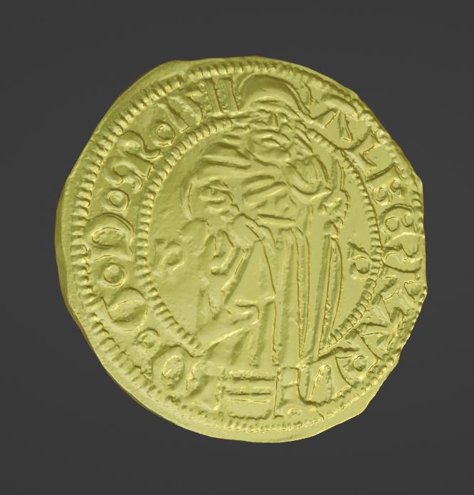 1 Goldgulden - Albrecht and Karl I 1510-1512