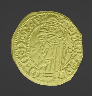 1 Goldgulden - Albrecht and Karl I 1510-1512