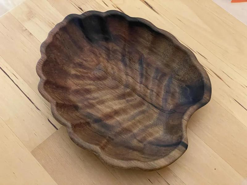 Nothofagus gunnii (Deciduous Beech) Serving Bowl