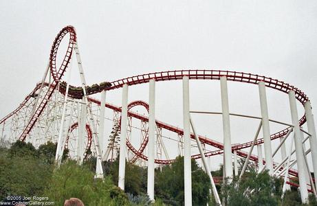 Viper at Six Flags Magic Mountain