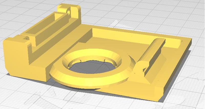 Ender 3 pro ventilation duct