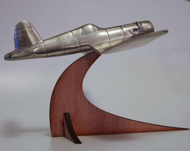 Model plane stand
