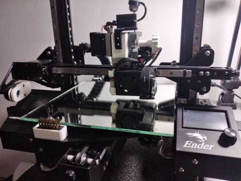 Nozzle cleaner Ender 3