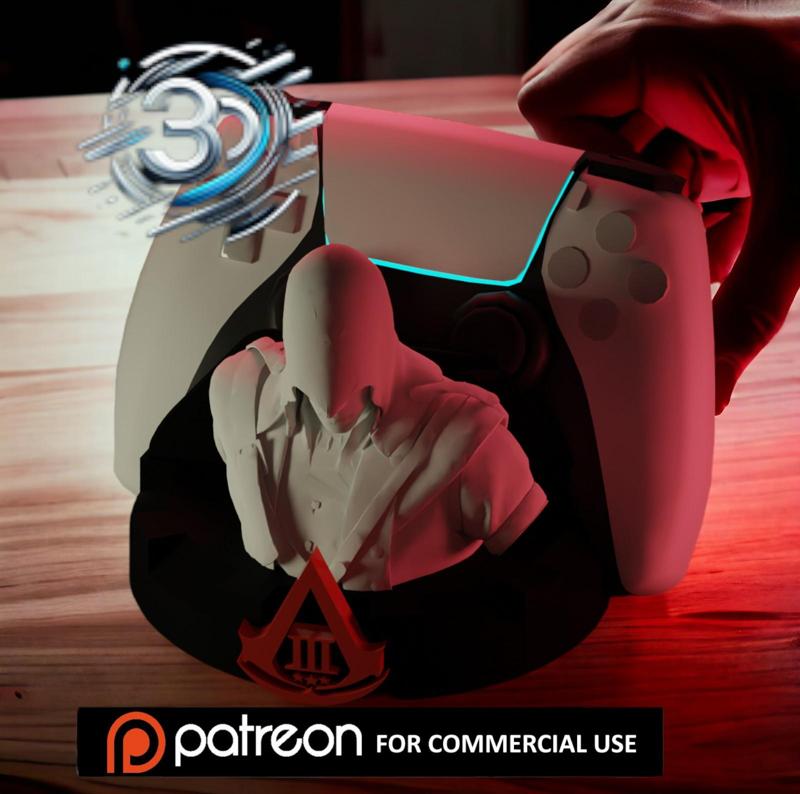 PLAYSTATION / XBOX / NINTENDO COMPATIBLE CONTROLLER STAND