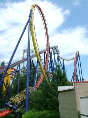 Mantis at Cedar Point
