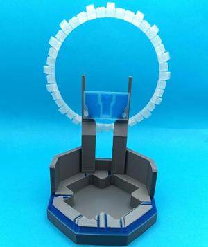Totaku Halo Display Base - The Silent Cartographer