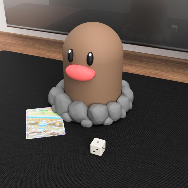 Diglett Deckbox - 3mf - Pokémon TCG