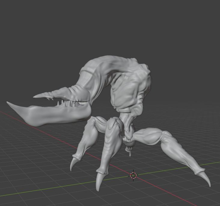 Oddworld Scrab - Pose 8