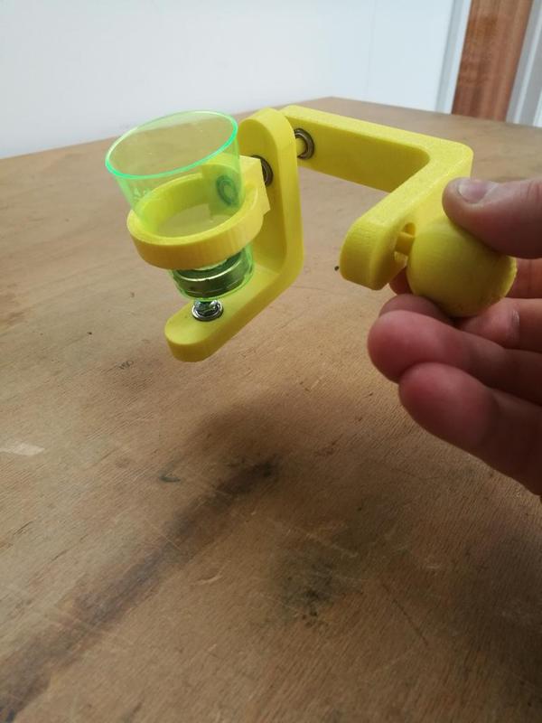 Unspillable/ Impossible Shot 