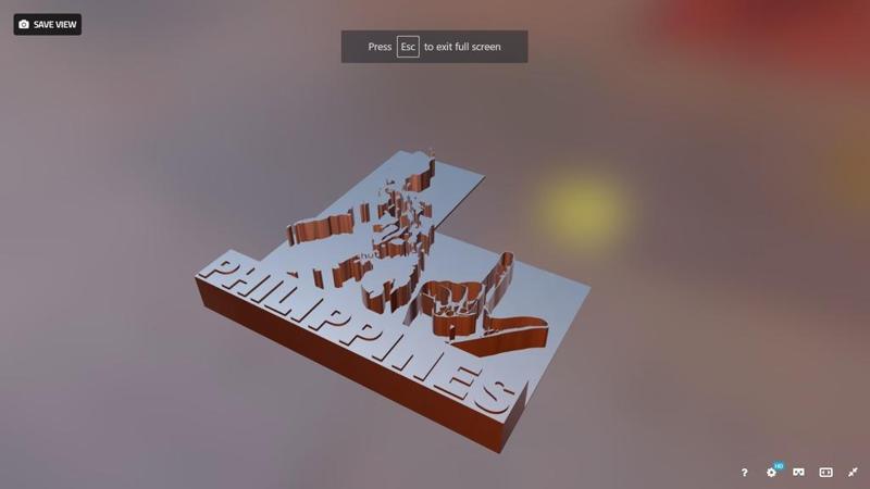 Mystery Presidential Artifact, Philippines