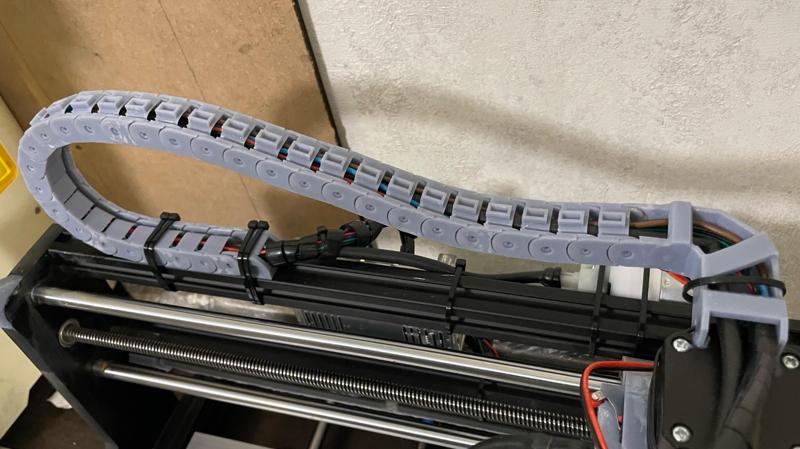 CNC 3018 pro kabel kanal