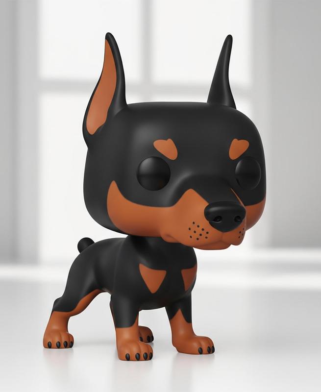 DOBERMAN FUNKO POP DOG/ DOG