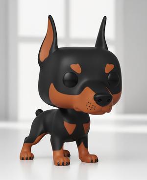 DOBERMAN FUNKO POP DOG/ DOG