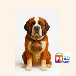 St. Bernard dog