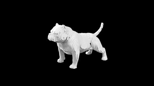 Bully Dog Slice Form - parametric - multiLayer