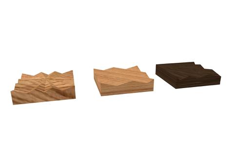 Decorative slabs