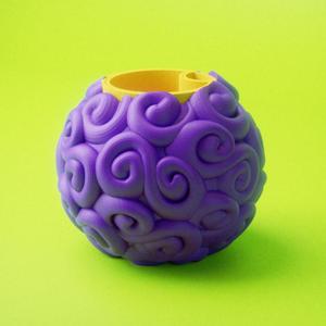 SELF-WATERING PLANTER GOMU GOMU NO MI | PRINTABIT