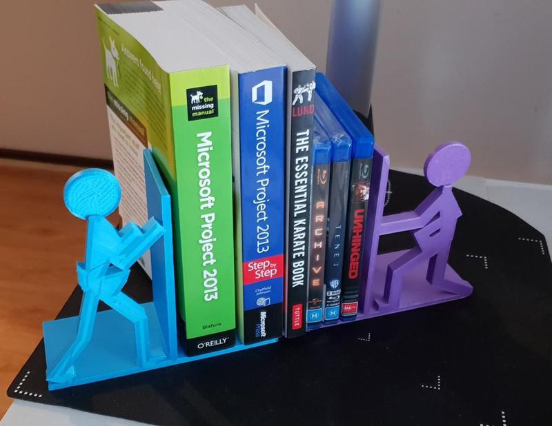 Karate Bookends