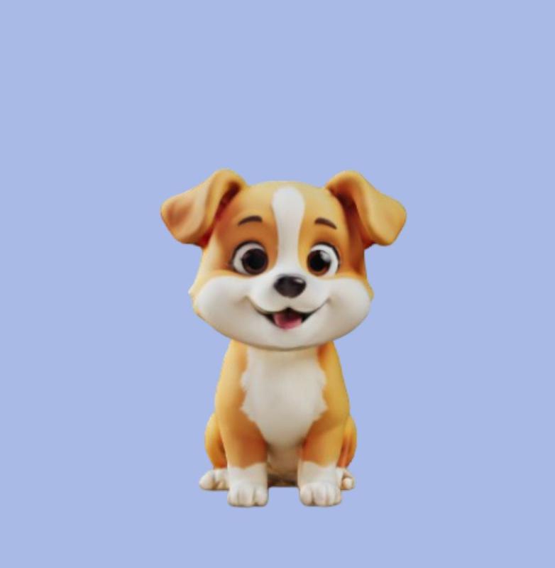 Cute Dog 02