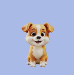 Cute Dog 02